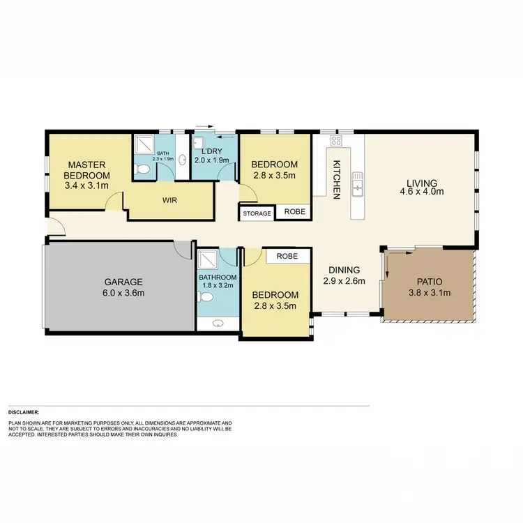 Floorplan of Homely house listing, 13 Blue Mountains Crescent, Fitzgibbon QLD 4018