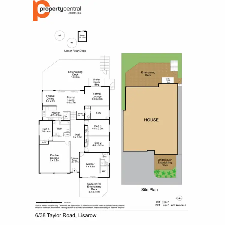 Floorplan of Homely house listing, 6/38 Taylor Road, Lisarow NSW 2250