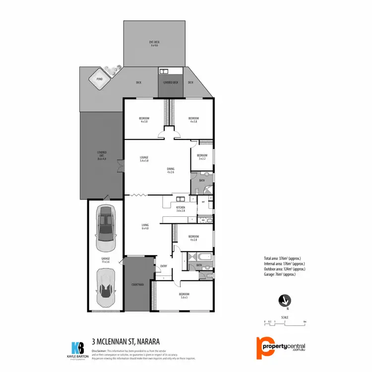 Floorplan of Homely house listing, 3 McLennan Street, Narara NSW 2250