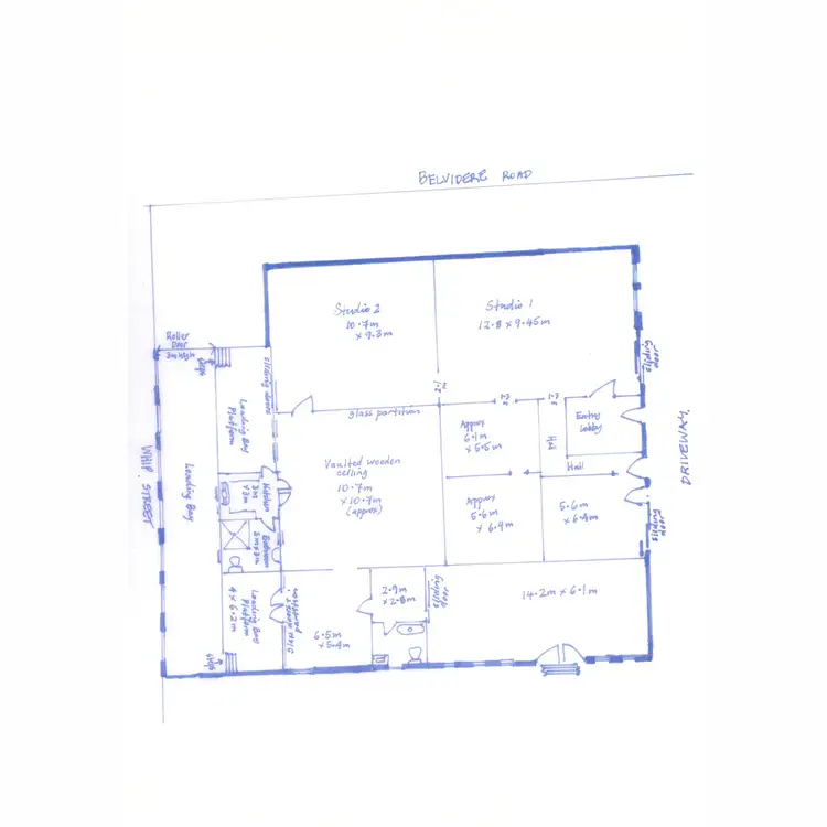 Floorplan of Homely warehouse listing, 22 Whip Street, Saddleworth SA 5413