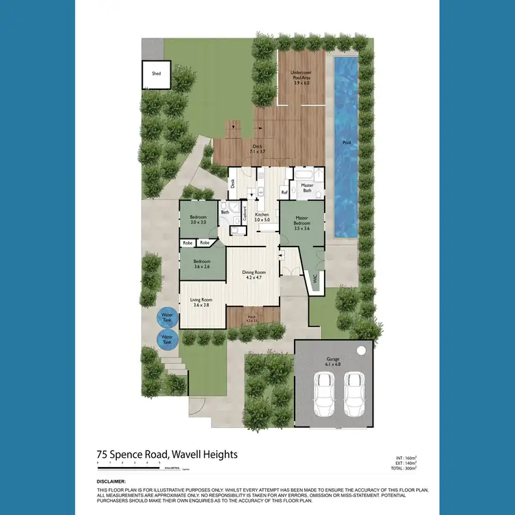 Floorplan of Homely house listing, 75 Spence Road, Wavell Heights QLD 4012