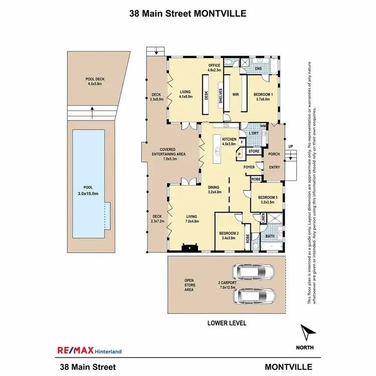 Floorplan of Homely house listing, 38 Main Street, Montville QLD 4560