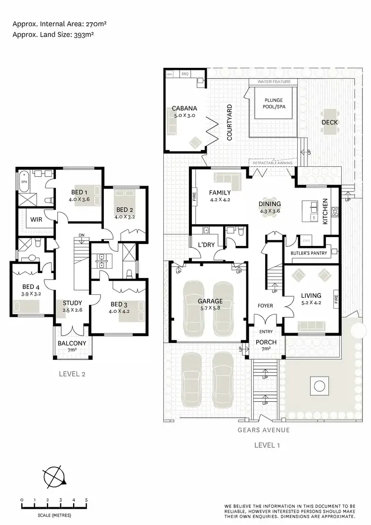 Floorplan of Homely house listing, 3 Gears Avenue, Drummoyne NSW 2047