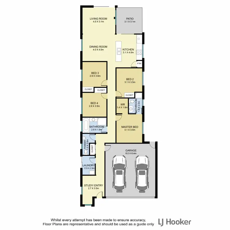 Floorplan of Homely house listing, 41 Hawbridge Street, Carseldine QLD 4034