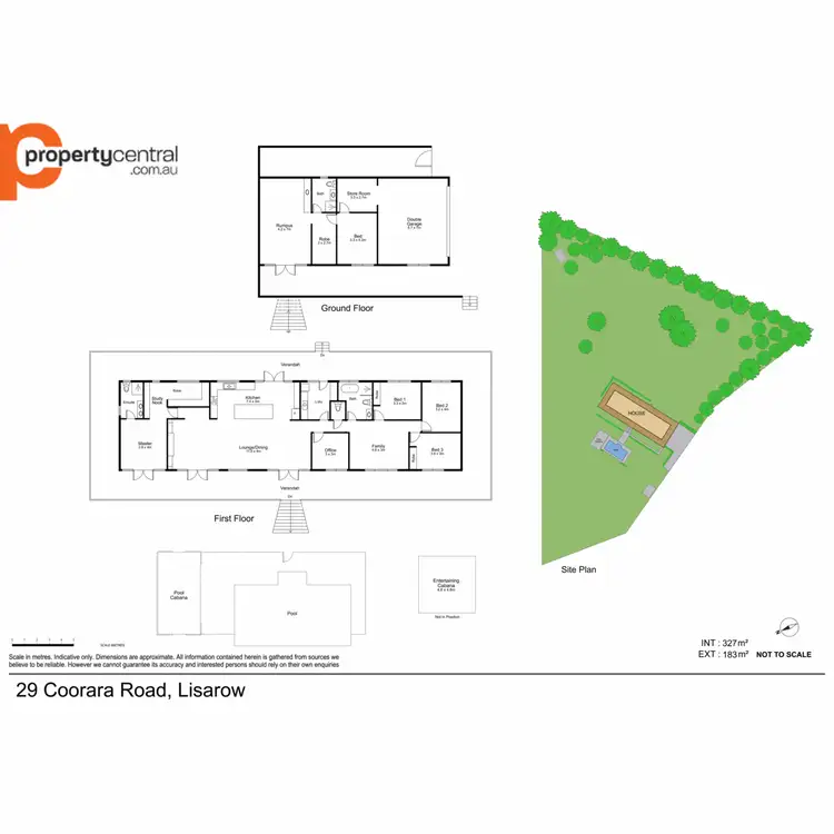 Floorplan of Homely rural property listing, 29 Coorara Road, Lisarow NSW 2250