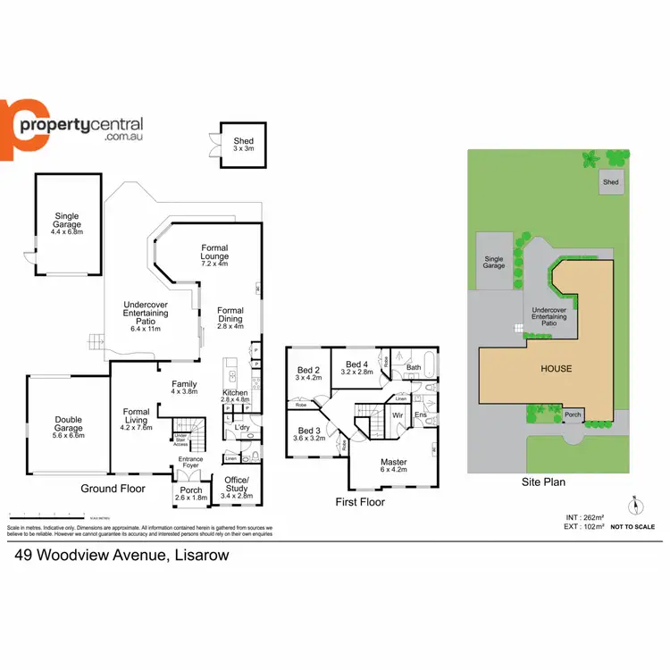 Floorplan of Homely house listing, 49 Woodview Avenue, Lisarow NSW 2250