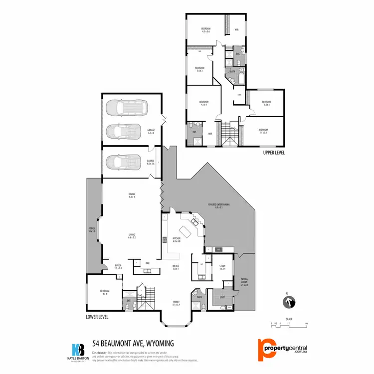 Floorplan of Homely house listing, 54 Beaumont Avenue, Wyoming NSW 2250