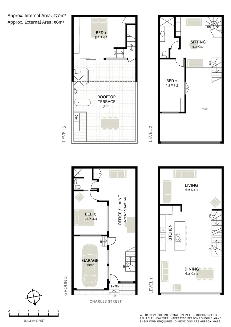 Floorplan of Homely house listing, 1/17 Charles Street, Redfern NSW 2016