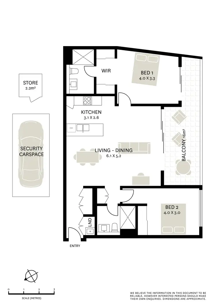 Floorplan of Homely apartment listing, 12/408 Victoria Road, Gladesville NSW 2111