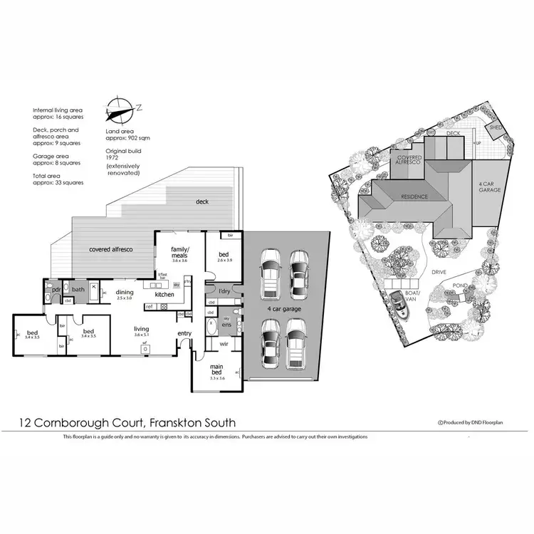 Floorplan of Homely house listing, 12 Cornborough Court, Frankston South VIC 3199