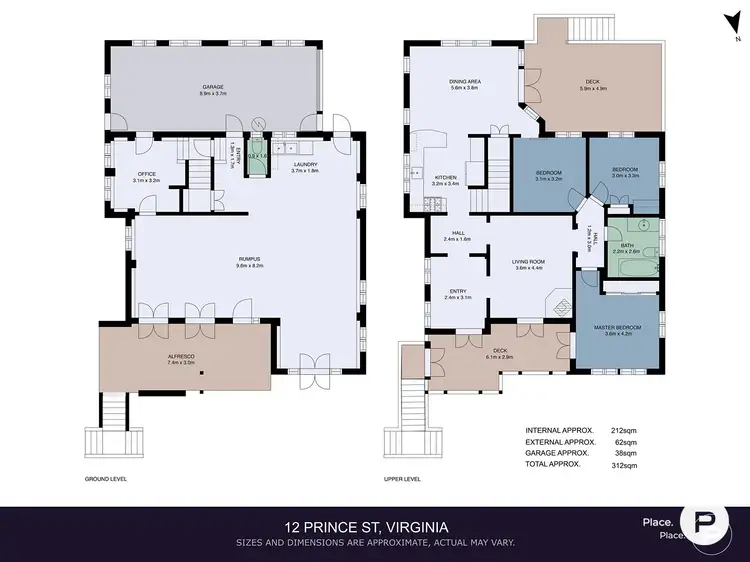 Floorplan of Homely house listing, 12 Prince Street, Virginia QLD 4014