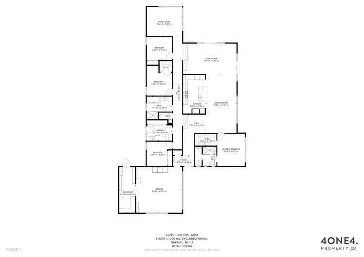 Floorplan of Homely house listing, 3/184 Strickland Avenue, South Hobart TAS 7004