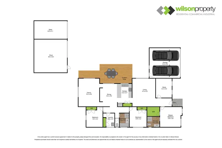 Floorplan of Homely house listing, 9 Donegal Avenue, Traralgon VIC 3844