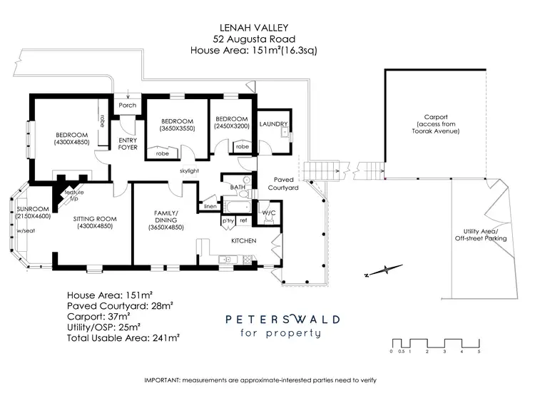Floorplan of Homely house listing, 52 Augusta Road, Lenah Valley TAS 7008