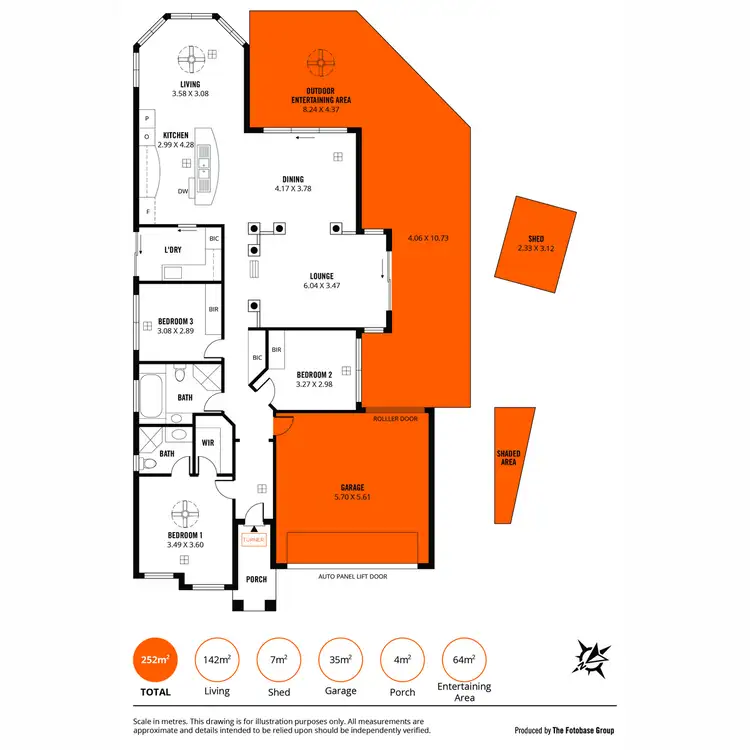 Floorplan of Homely house listing, 3 Grosvenor Court, Athelstone SA 5076