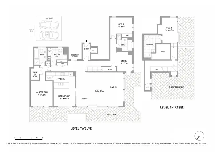 Floorplan of Homely apartment listing, 1201/2 Mount Street Walk, Pyrmont NSW 2009