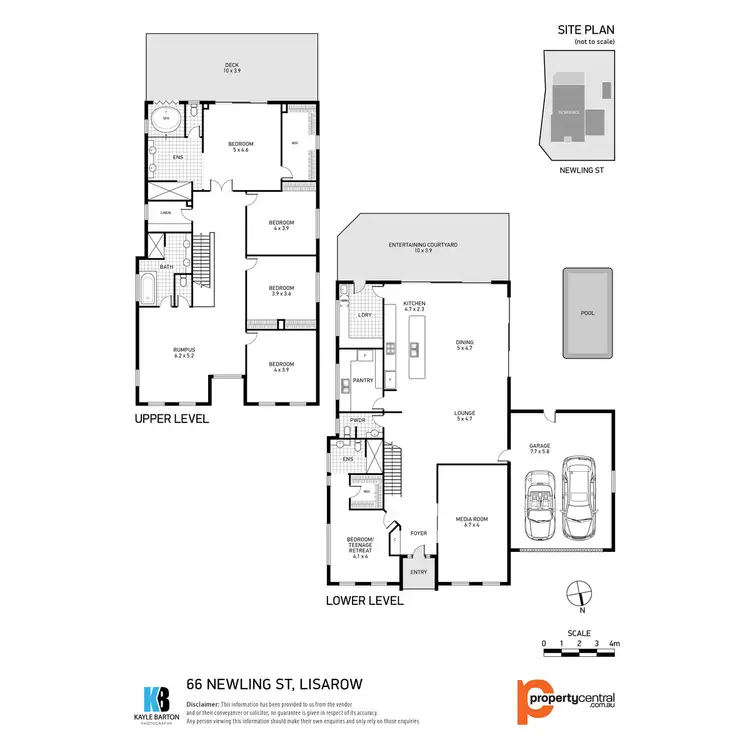 Floorplan of Homely house listing, 66 Newling Street, Lisarow NSW 2250