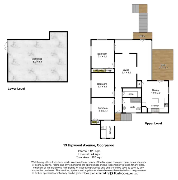 Floorplan of Homely house listing, 13 Hipwood Avenue, Coorparoo QLD 4151
