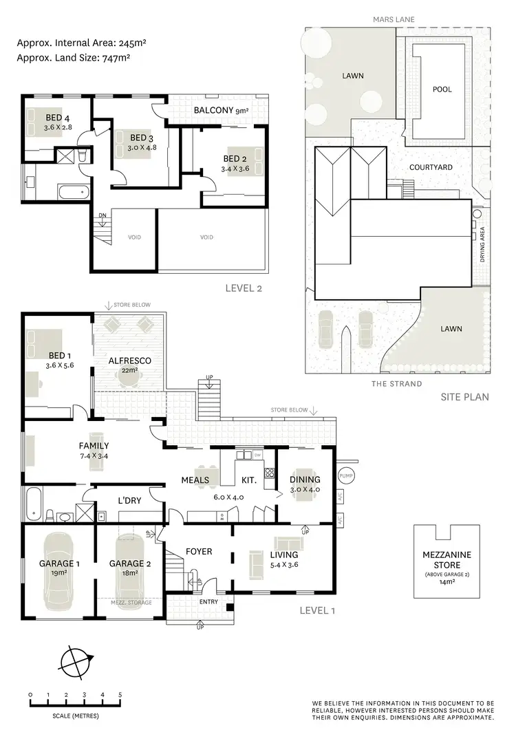 Floorplan of Homely house listing, 42 The Strand, Gladesville NSW 2111