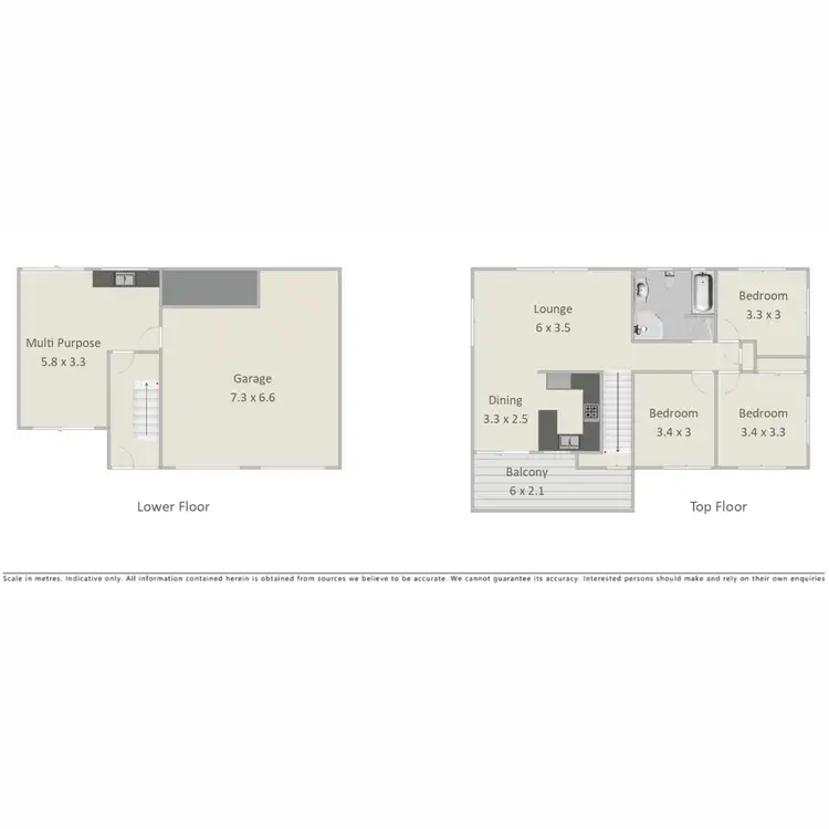 Floorplan of Homely house listing, 62 Almeida Street, Indooroopilly QLD 4068