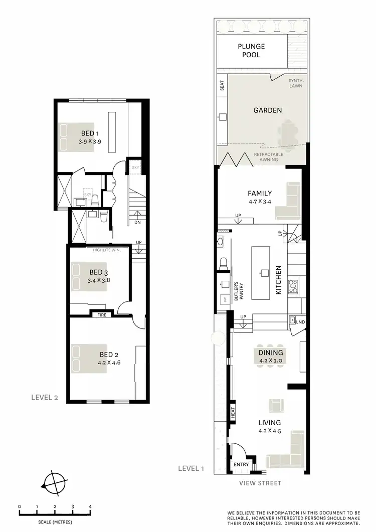 Floorplan of Homely house listing, 39 View Street, Annandale NSW 2038