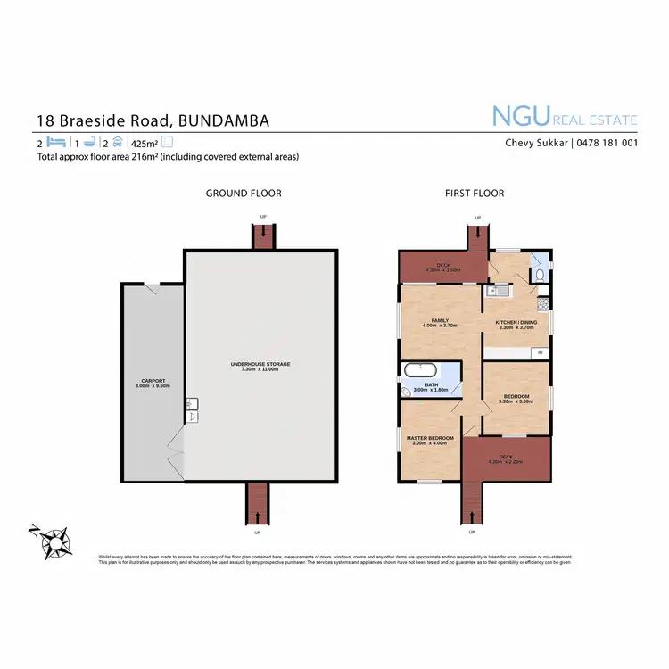 Floorplan of Homely house listing, 18 Braeside Road, Bundamba QLD 4304