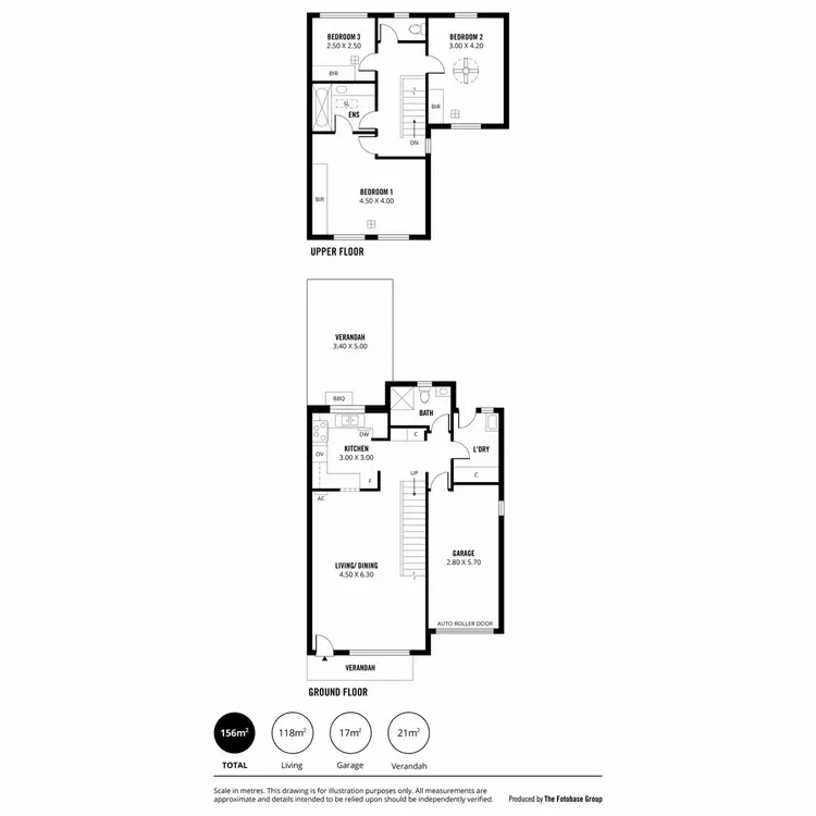 Floorplan of Homely townhouse listing, 6/564-570 Anzac Highway, Glenelg East SA 5045