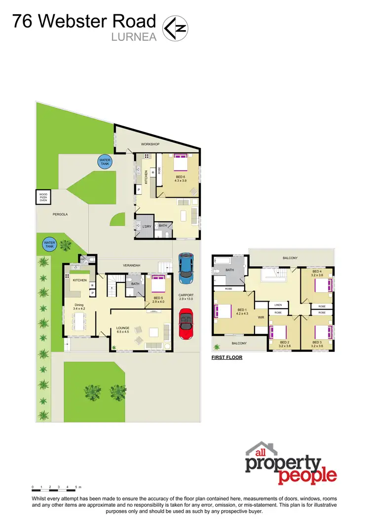 Floorplan of Homely house listing, 76 Webster Road, Lurnea NSW 2170