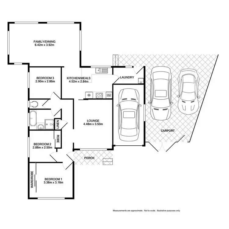 Floorplan of Homely house listing, 19 Wagtail Crescent, Ingleburn NSW 2565