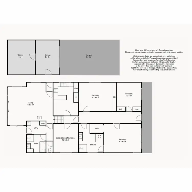 Floorplan of Homely house listing, 47 Saunders Street, Wynyard TAS 7325