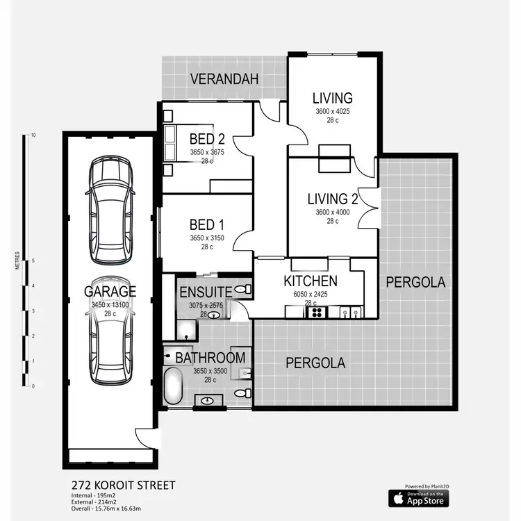 Floorplan of Homely house listing, 272 Koroit Street, Warrnambool VIC 3280