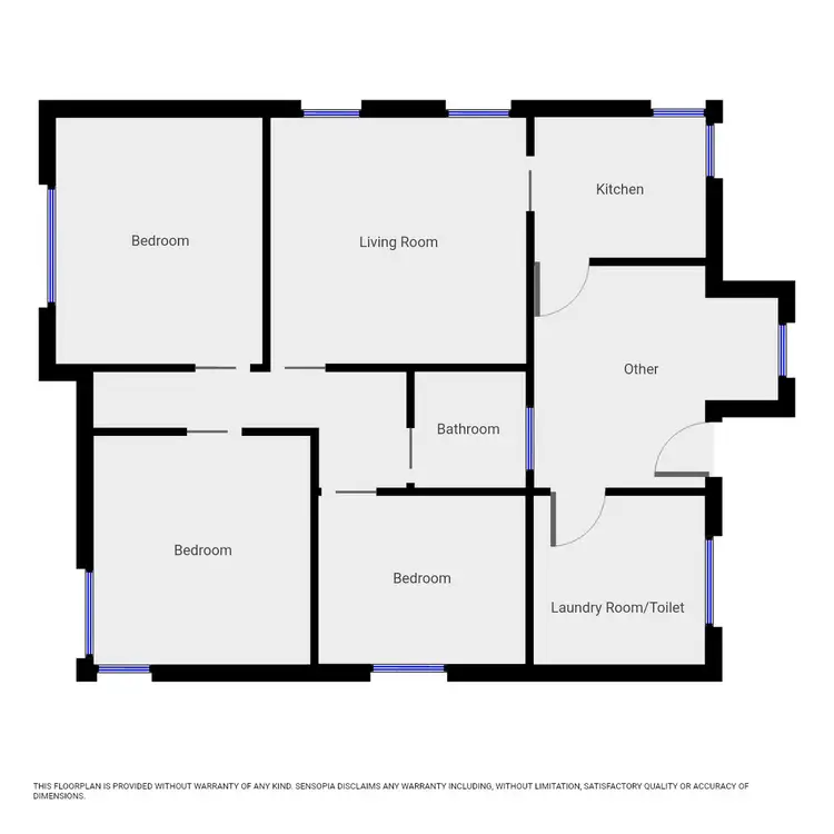 Floorplan of Homely house listing, 191 Rooneys Road, Warrnambool VIC 3280