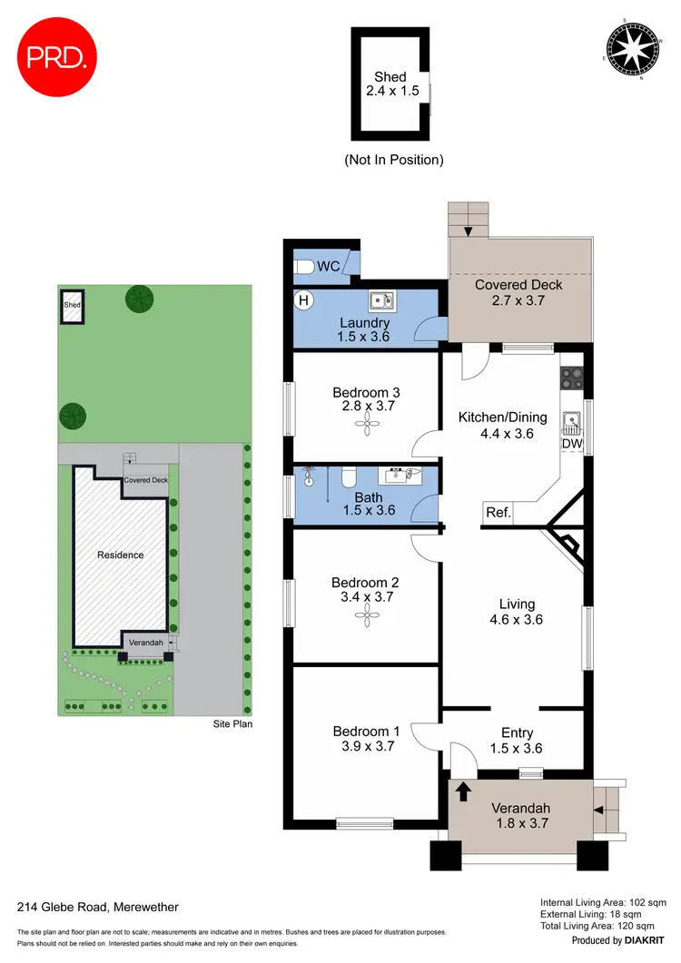 Floorplan of Homely house listing, 214 Glebe Road, Merewether NSW 2291