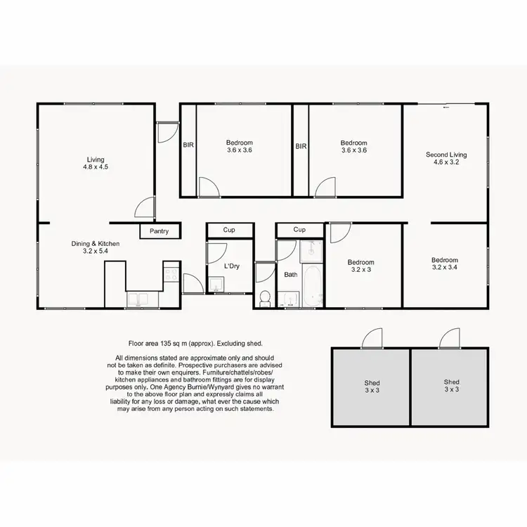 Floorplan of Homely house listing, 78 Woniora Road, Shorewell Park TAS 7320