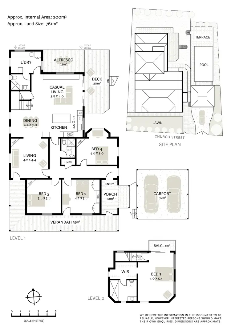 Floorplan of Homely house listing, 26 Church Street, Hunters Hill NSW 2110