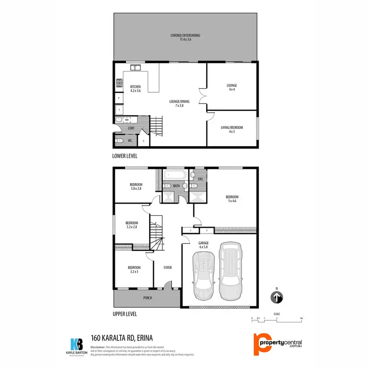 Floorplan of Homely house listing, 160 Karalta Road, Erina NSW 2250