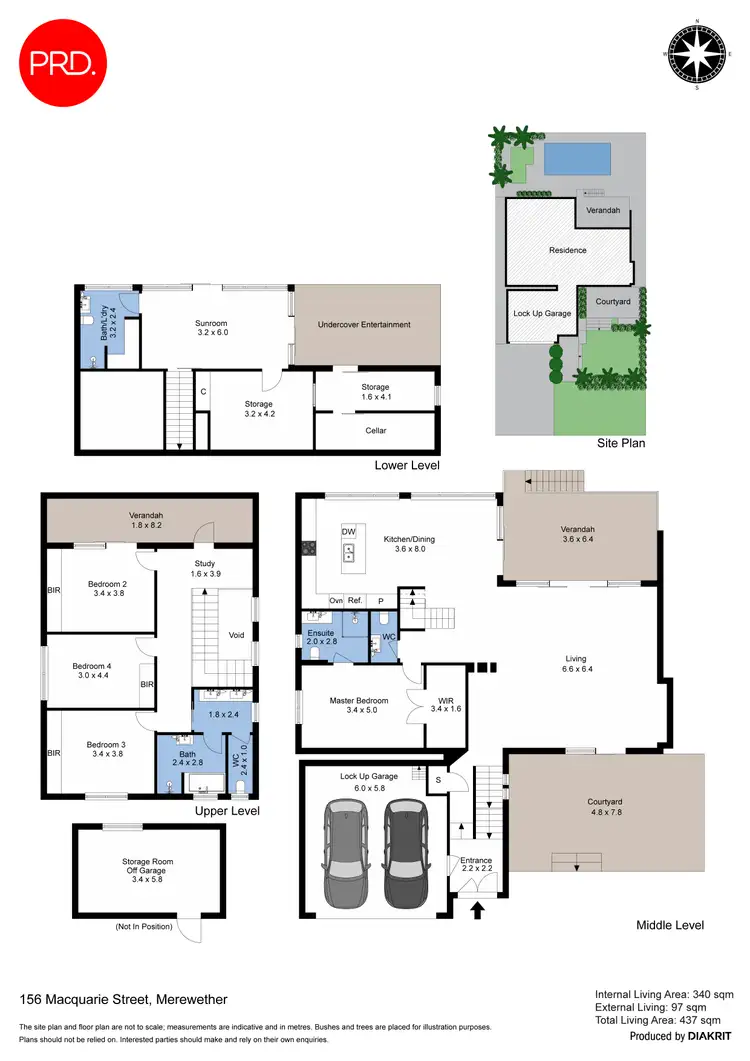 Floorplan of Homely house listing, 156 Macquarie Street, Merewether NSW 2291
