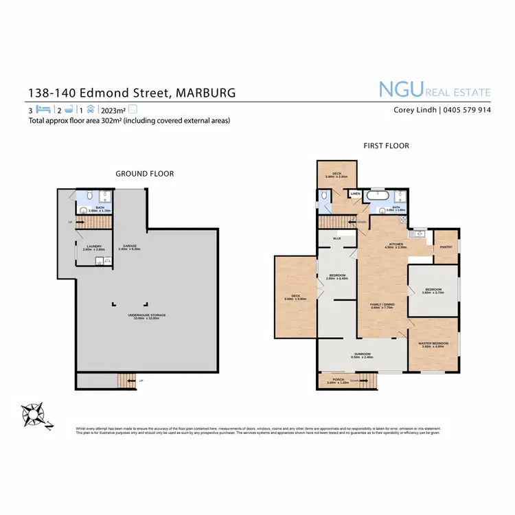 Floorplan of Homely house listing, 138 Edmond Street`, Marburg QLD 4346