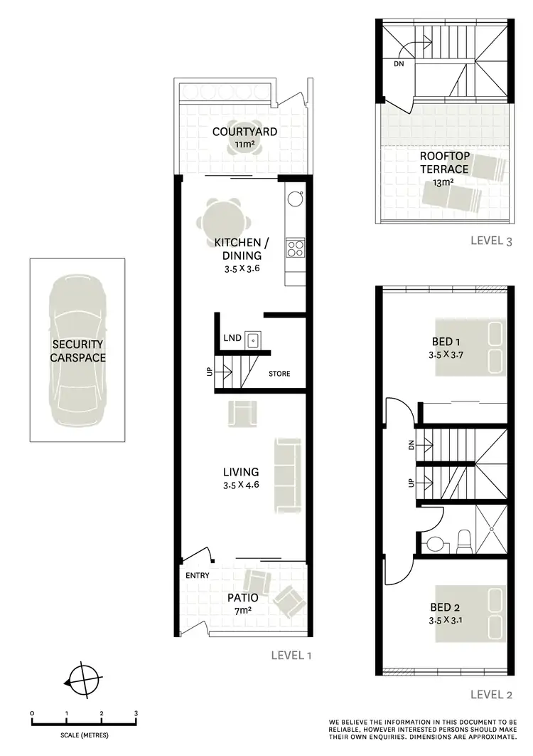 Floorplan of Homely apartment listing, 20/1 Danks Street, Waterloo NSW 2017