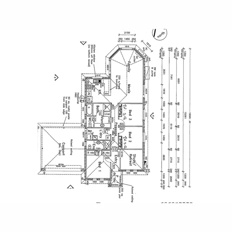 Floorplan of Homely house listing, 2 Trestrail Circuit, Williamstown SA 5351