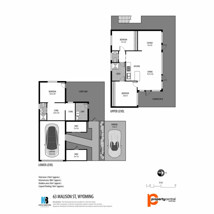 Floorplan of Homely house listing, 63 Malison Street, Wyoming NSW 2250