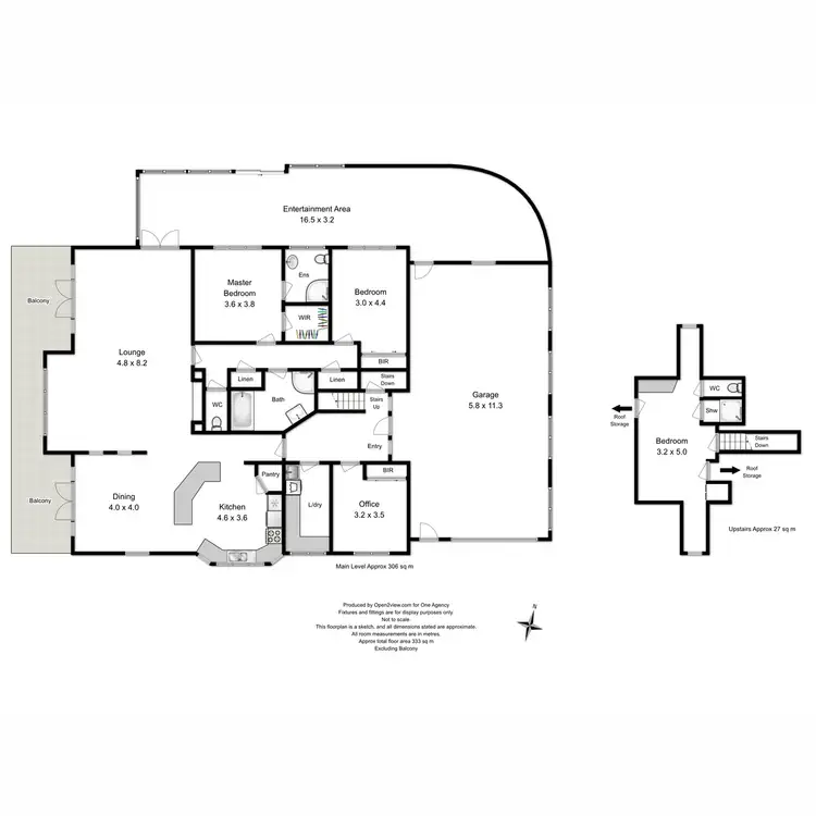 Floorplan of Homely house listing, 8 Alexander Terrace, Stanley TAS 7331