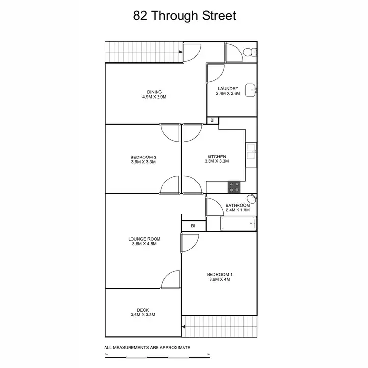 Floorplan of Homely house listing, 82 Through Street, South Grafton NSW 2460