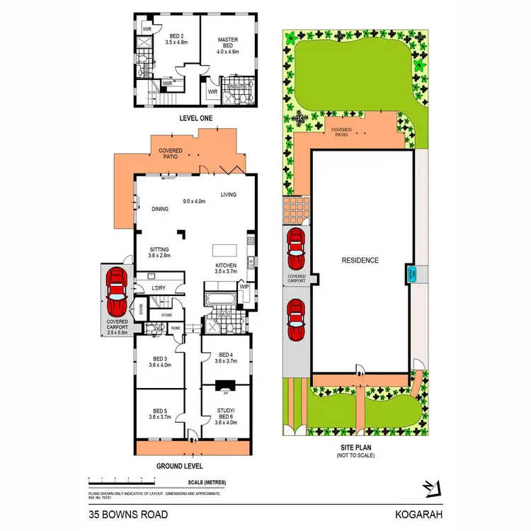 Floorplan of Homely house listing, 35 Bowns Road, Kogarah NSW 2217