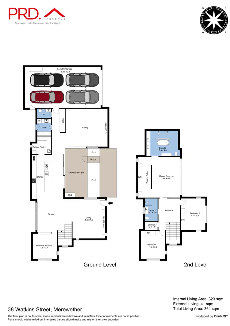 Floorplan of Homely house listing, 38 Watkins Street, Merewether NSW 2291