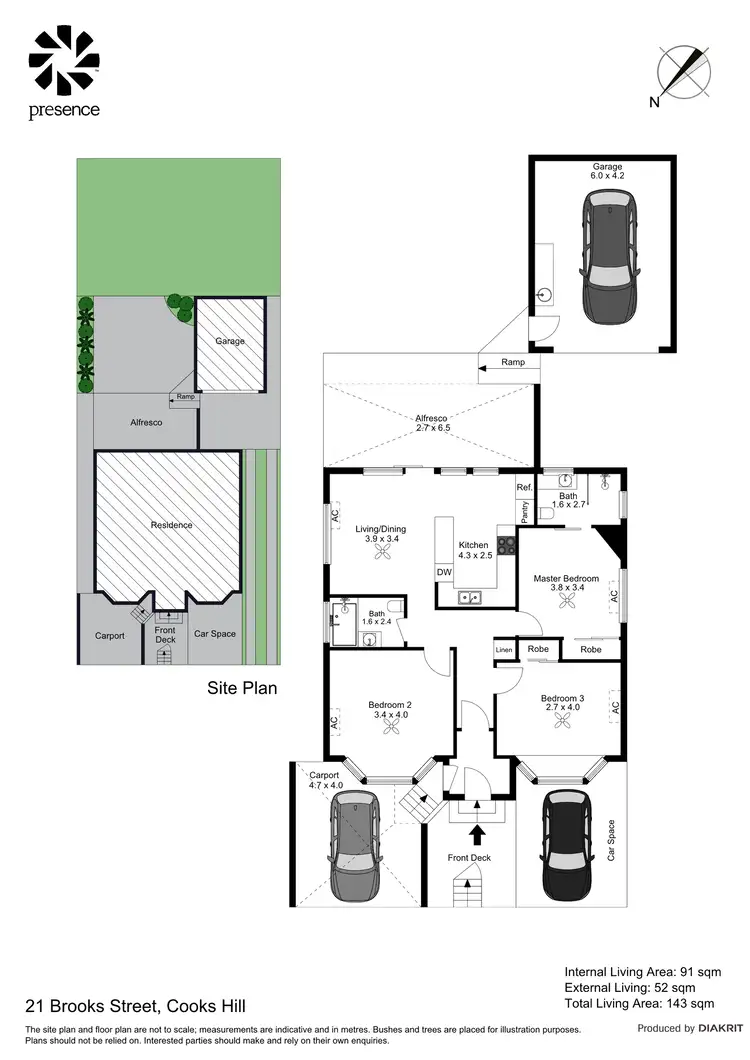 Floorplan of Homely house listing, 21 Brooks Street, Cooks Hill NSW 2300