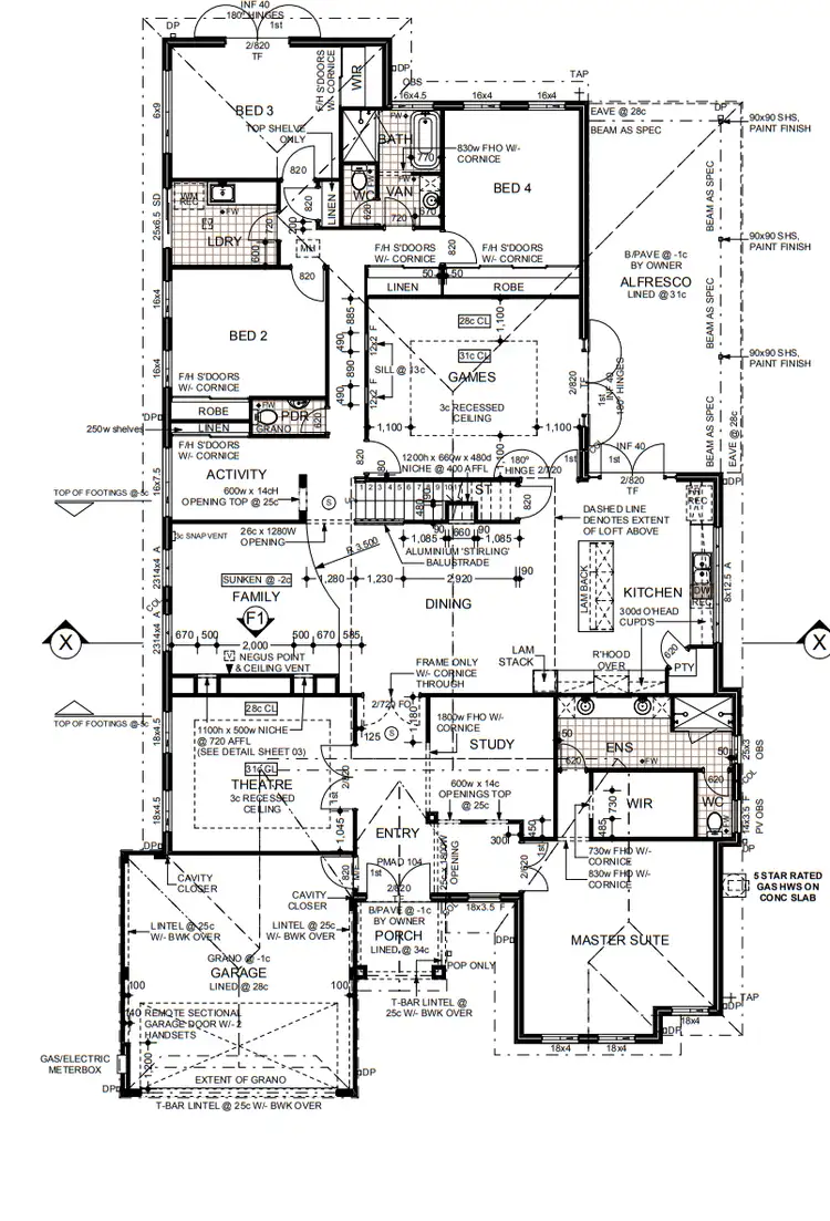 Floorplan of Homely house listing, 64 Huntsman Terrace, Jane Brook WA 6056