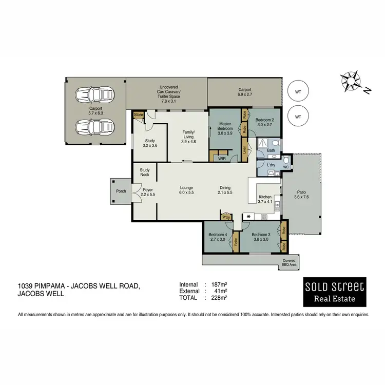 Floorplan of Homely house listing, 1039 Pimpama-Jacobs Well Road, Jacobs Well QLD 4208