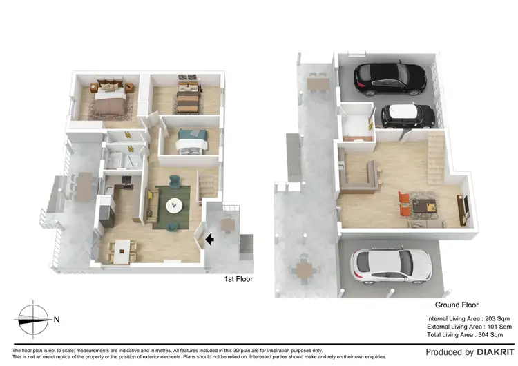Floorplan of Homely house listing, 96 Osborne Terrace, Deception Bay QLD 4508
