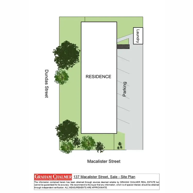 Floorplan of Homely block of units listing, 1-10/137 Macalister Street, Sale VIC 3850